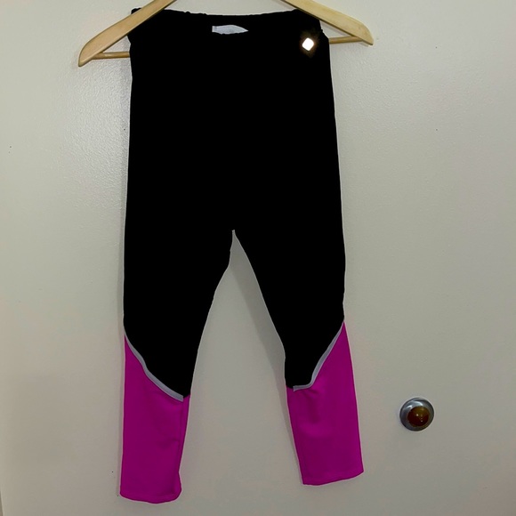 Fashion Nova Pants - Black&Pink athletic tights Fly as ever!